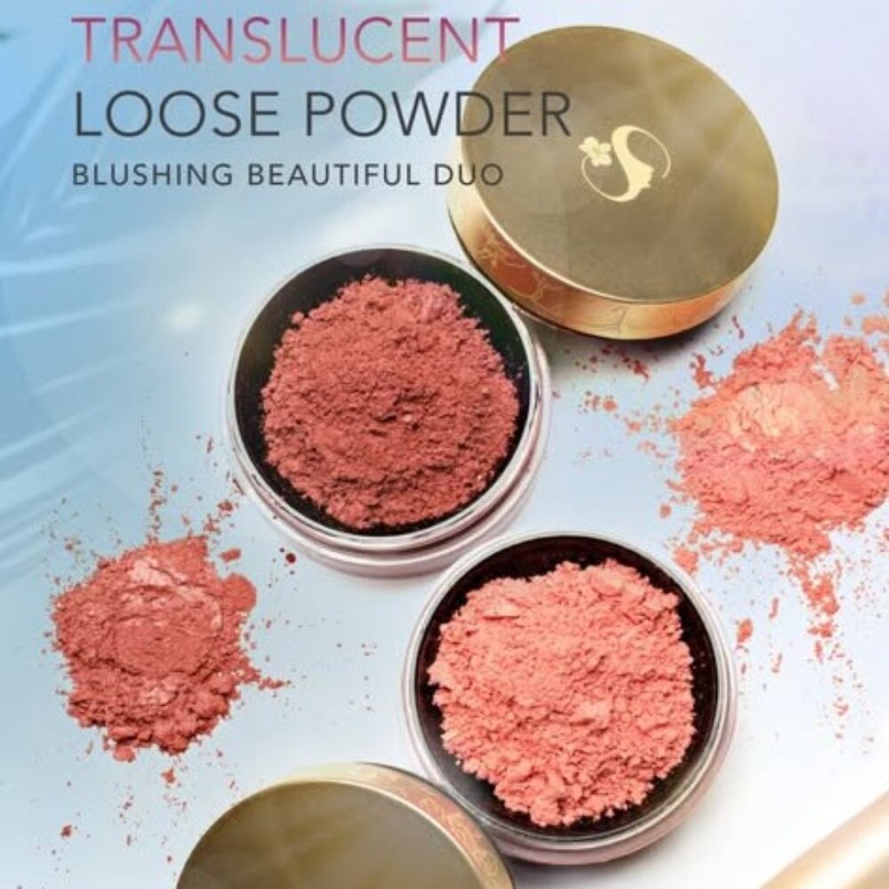 Glistening Plum  Translucent Loose Powder